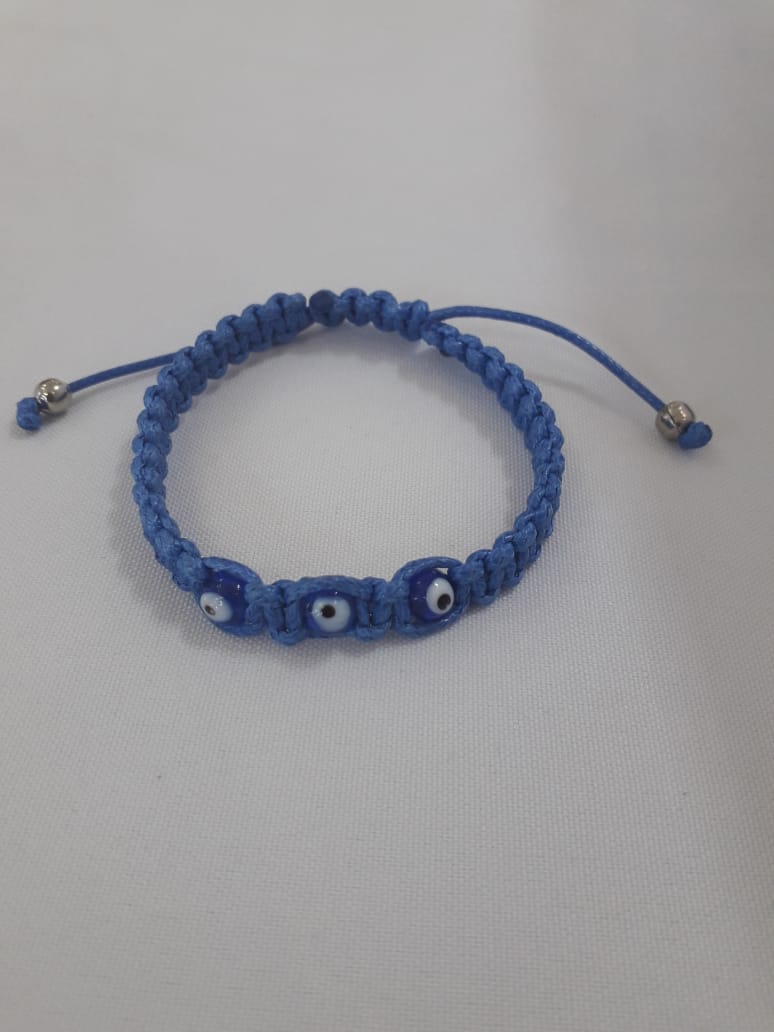 Macrame Evil Eye Bracelet