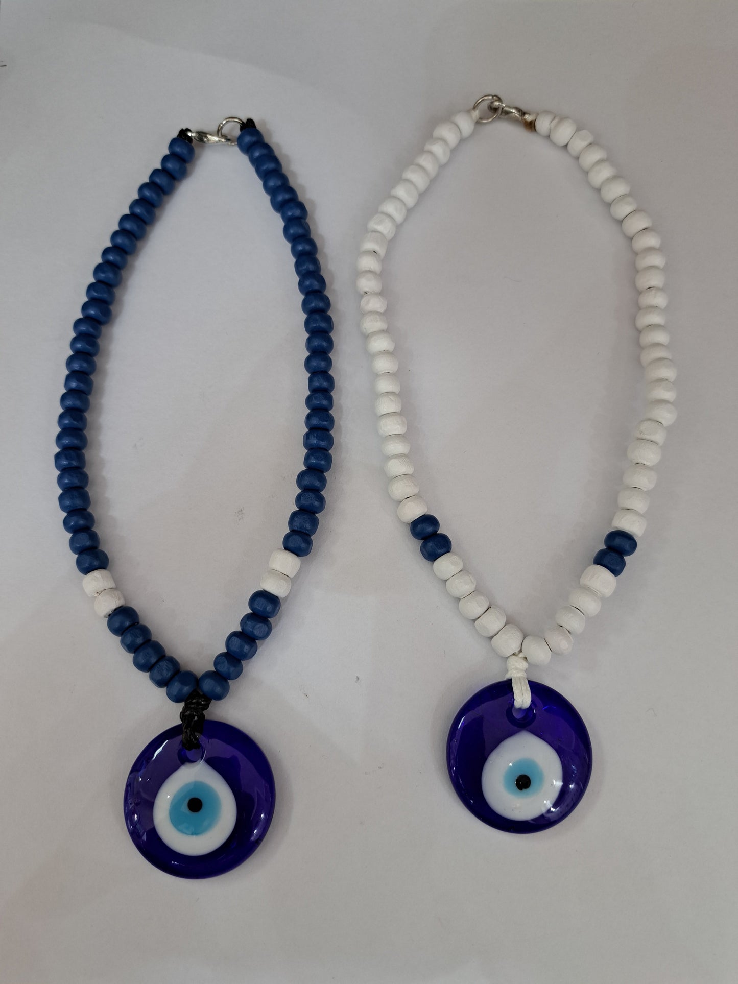 Beaded Car Evil Eye