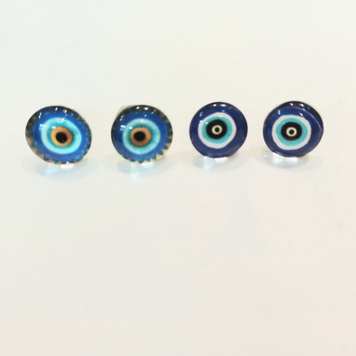 Evil Eye Stud Earrings