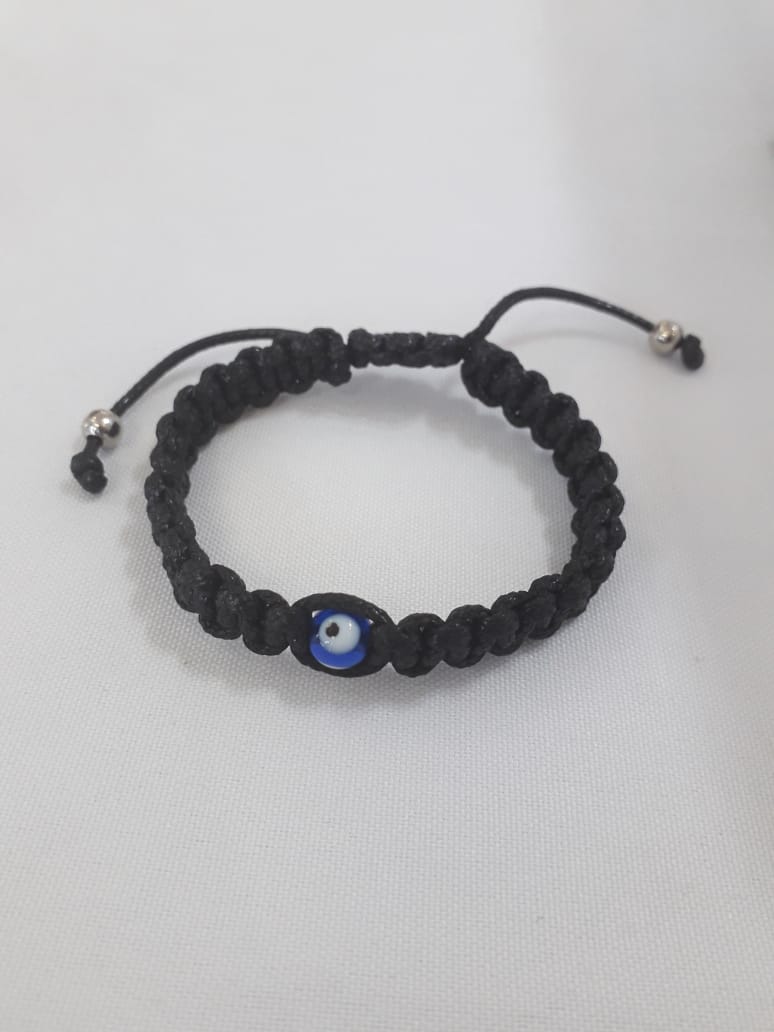 Macrame Evil Eye Bracelet - Zettas Jewellery