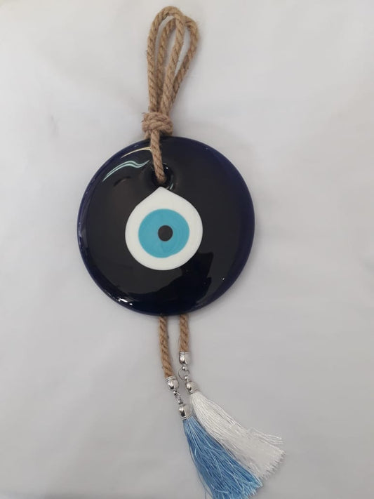 Large 15cm Hanging Evil Eye