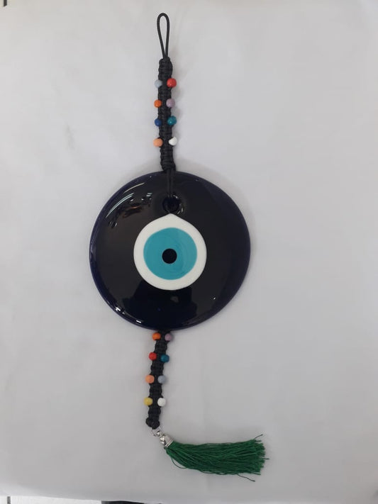 Macramé Hanging Evil Eye