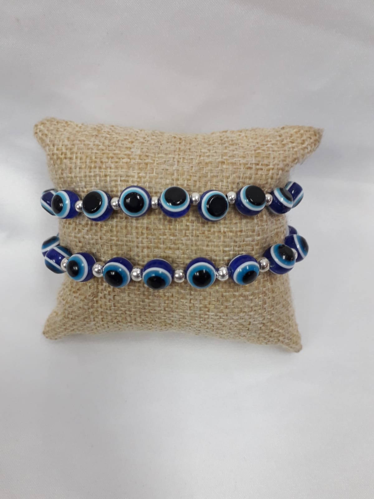 Blue Evil Eye Bracelet