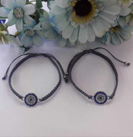 Diamante Evil Eye Bracelets