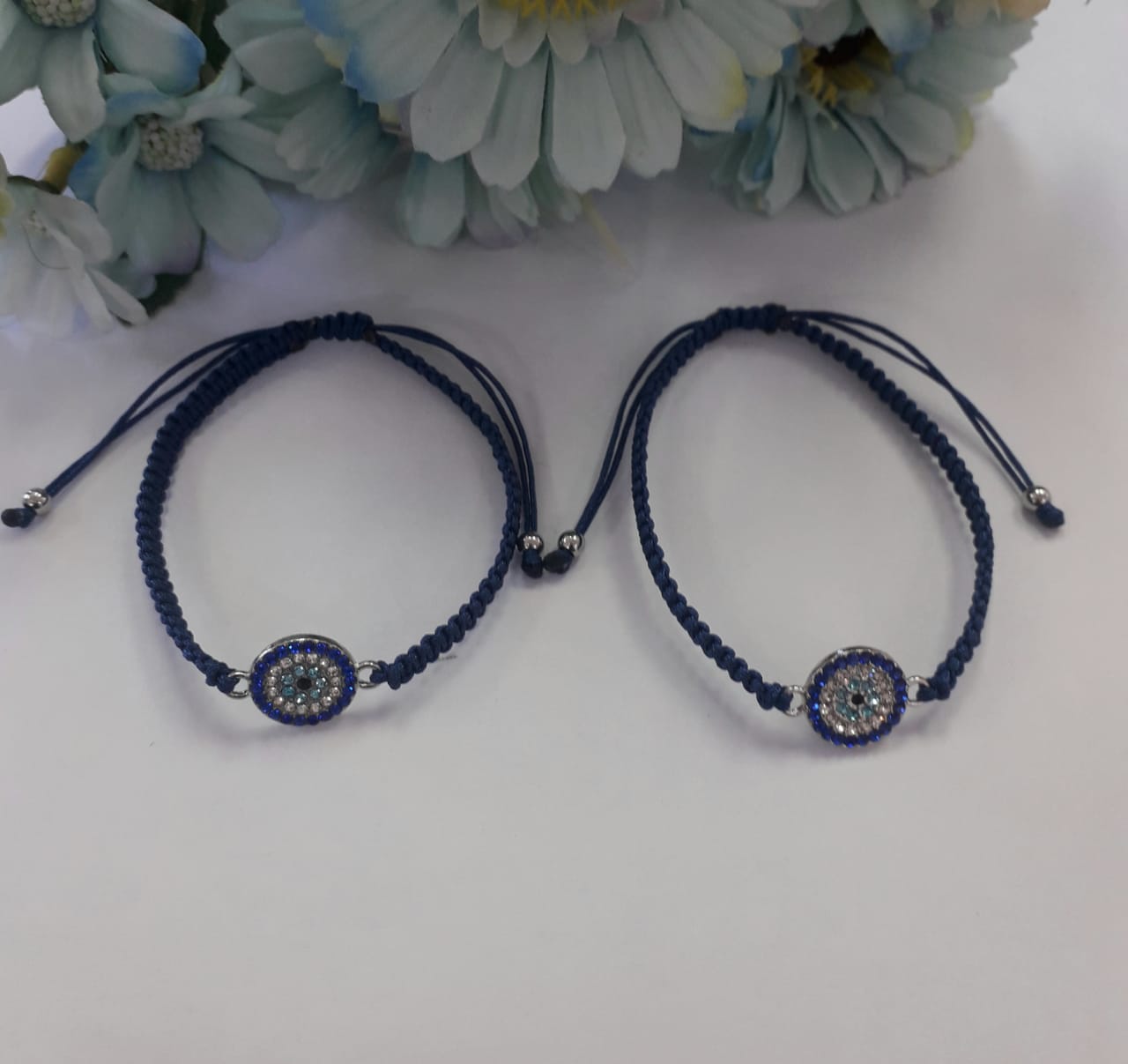 Diamante Evil Eye Bracelets