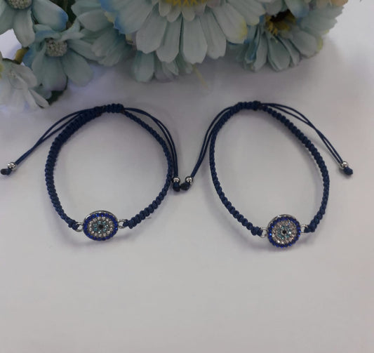 Diamante Evil Eye Bracelets