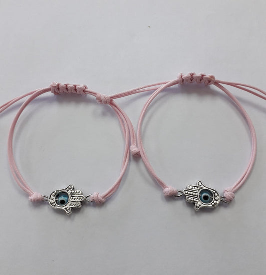 Hamsa String Kids Bracelet