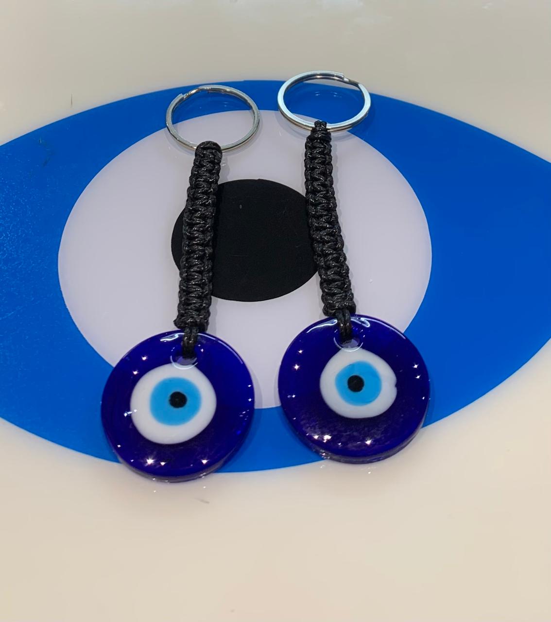 Evil eye Keyring