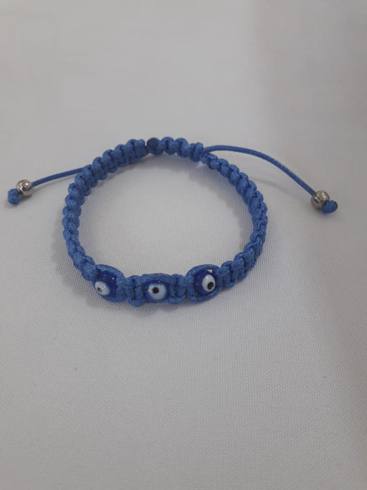 Macrame Evil Eye Bracelet