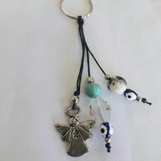 Angel Key Ring - Zettas Jewellery