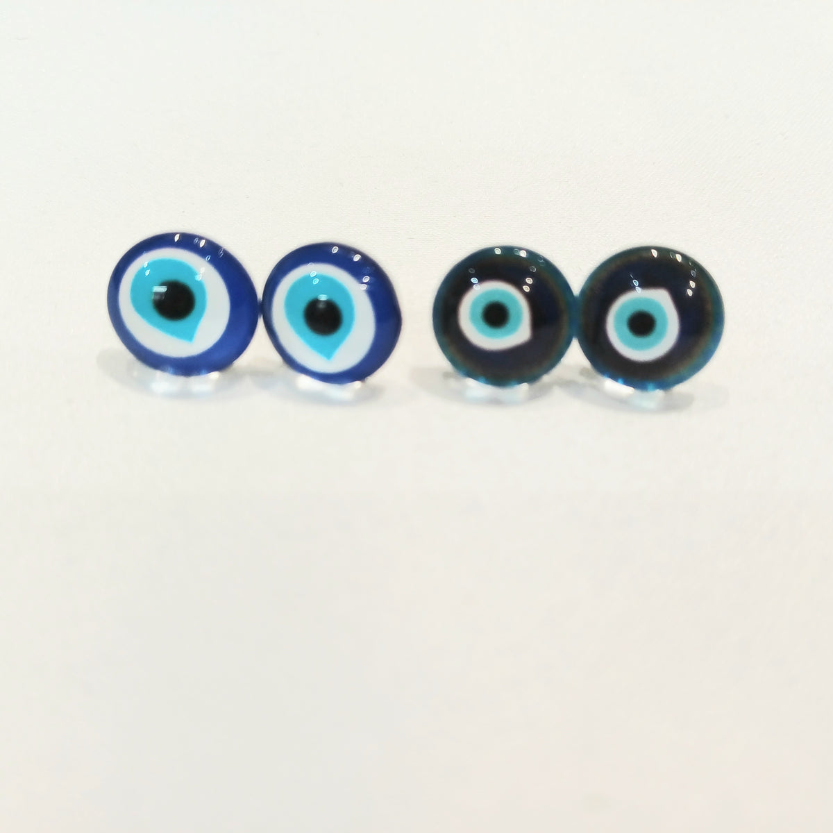 Evil Eye Stud Earrings