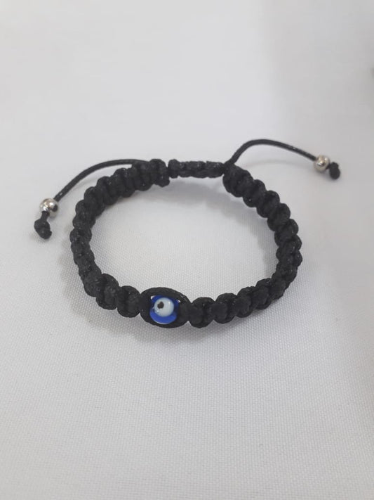 Macrame Evil Eye Bracelet - Zettas Jewellery