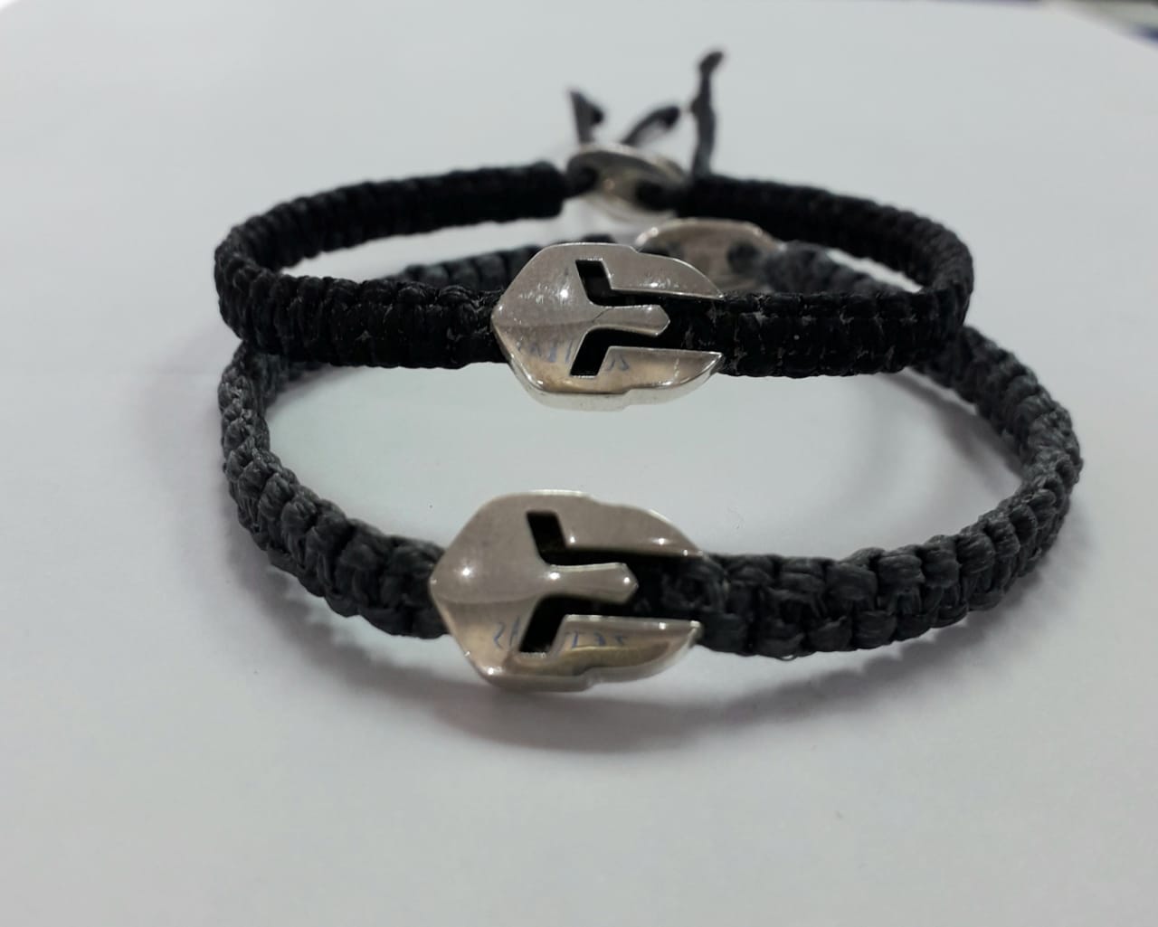 Sterling Silver Men's Spartan Bracelets