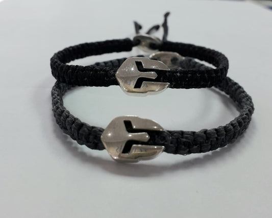 Sterling Silver Men's Spartan Bracelets