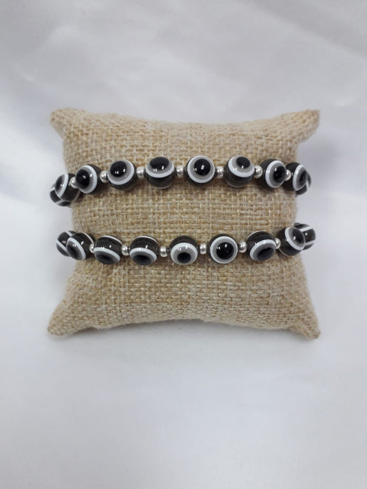 Blue Evil Eye Bracelet