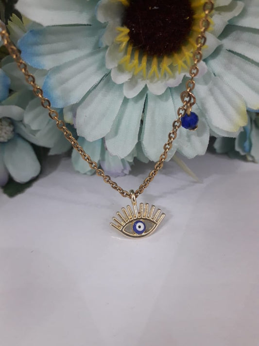 Small Evil Eye Necklace