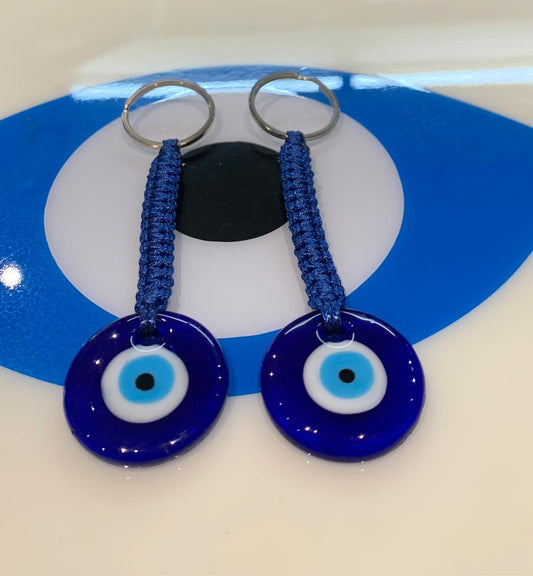 Evil eye Keyring