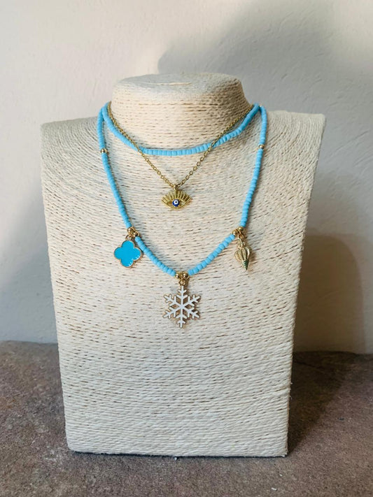 Three Layer Turquoise Necklace Range