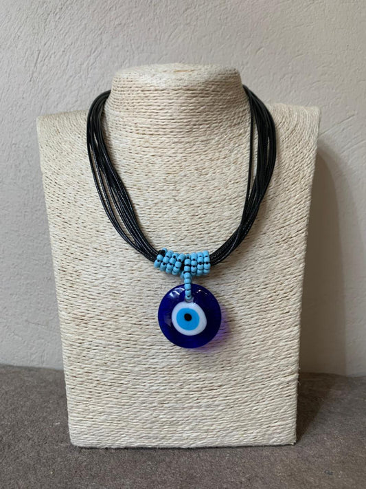 The Turquoise Range Evil Eye Necklace