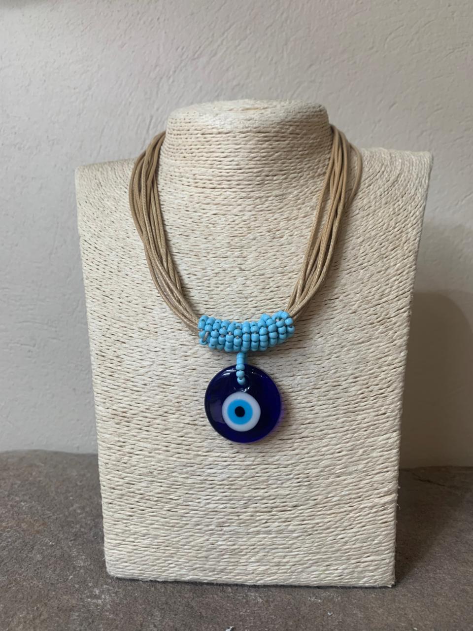 The Turquoise Range Evil Eye Necklace