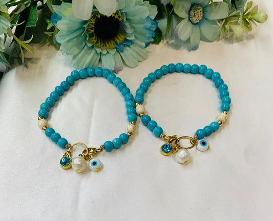 Turquiose Charm Bracelet Range