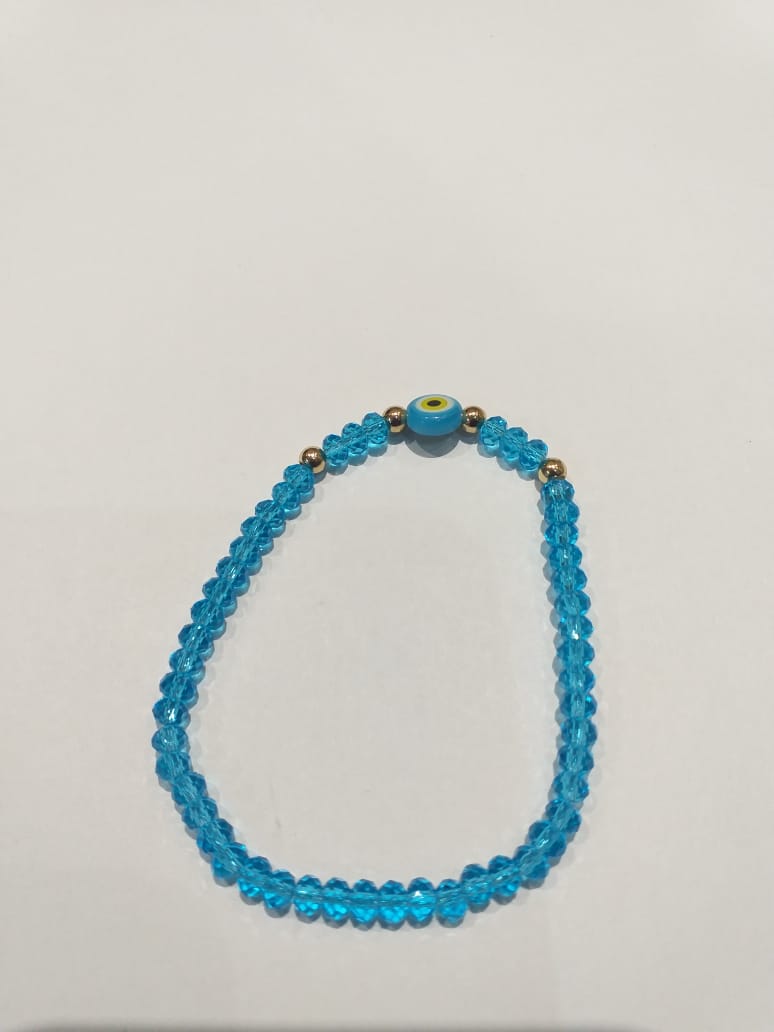 Evil Eye Crystal Bracelet