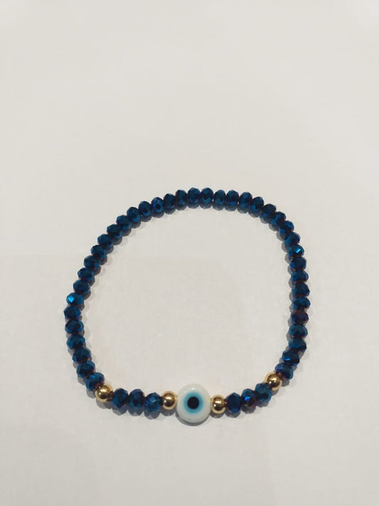 Evil Eye Crystal Bracelet