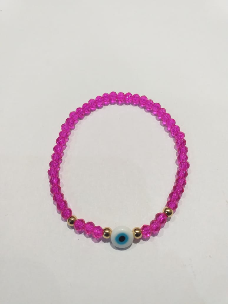 Evil Eye Crystal Bracelet