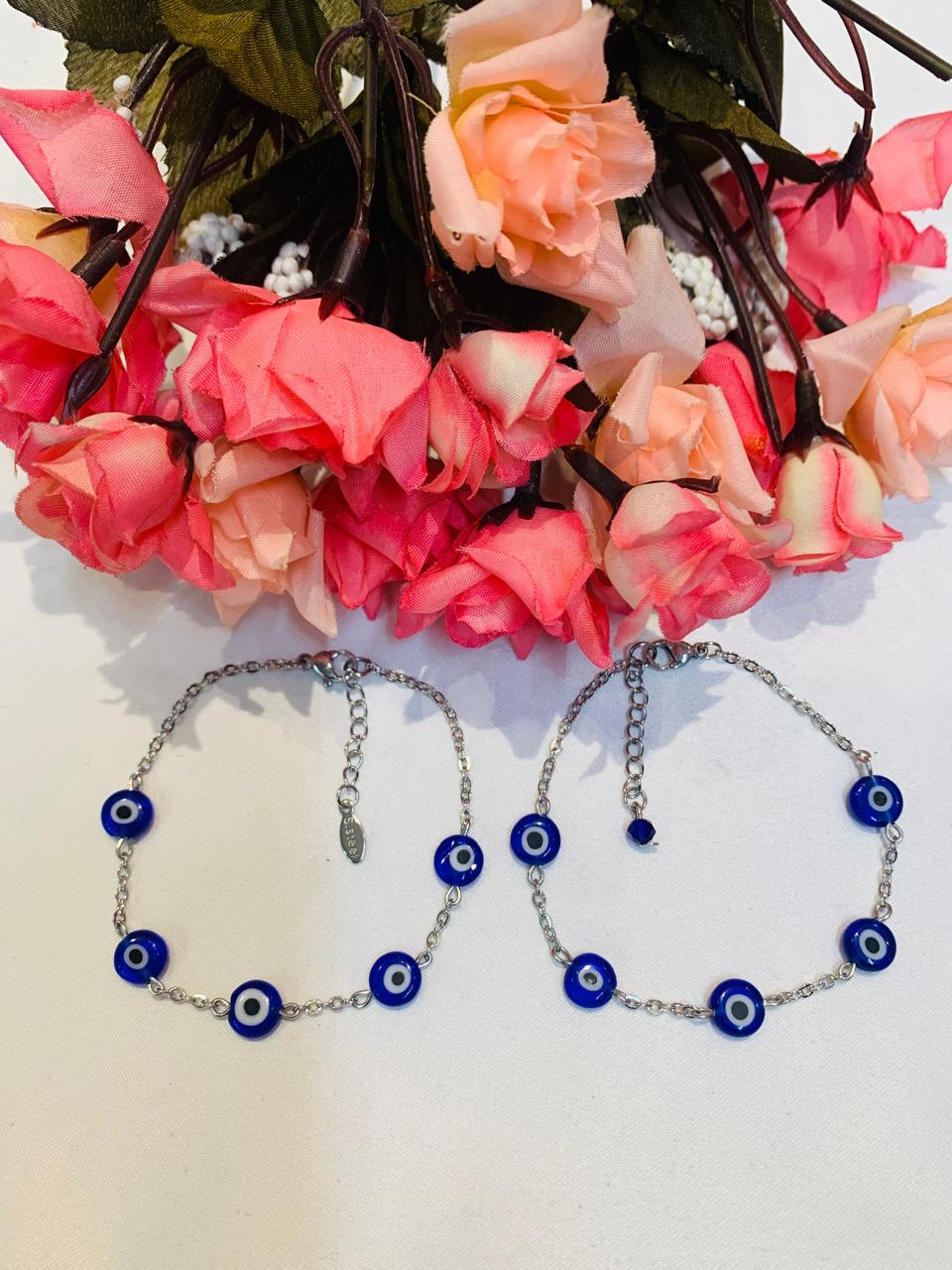 Evil Eye Stainless Steel Bracelets