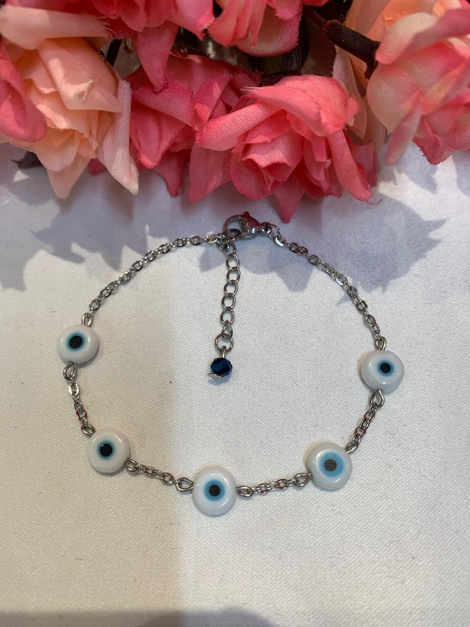 Evil Eye Stainless Steel Bracelets