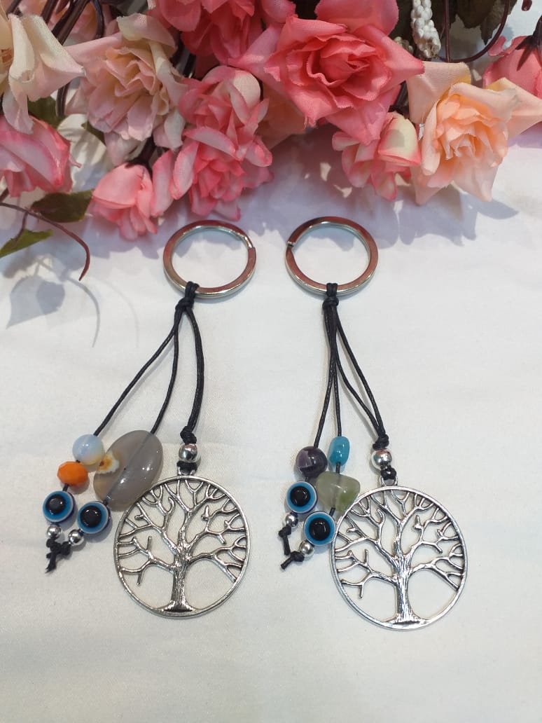 Tree Of Life Keyring