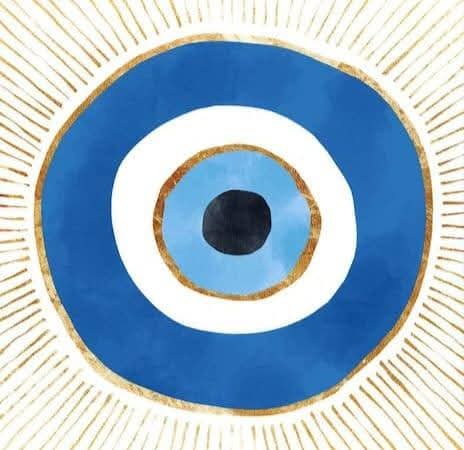 Evil Eye Wall Decoration